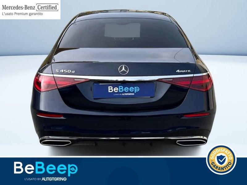 Mercedes-Benz Classe S S 450 D MHEV PREMIUM PLUS 4MATIC AUTO