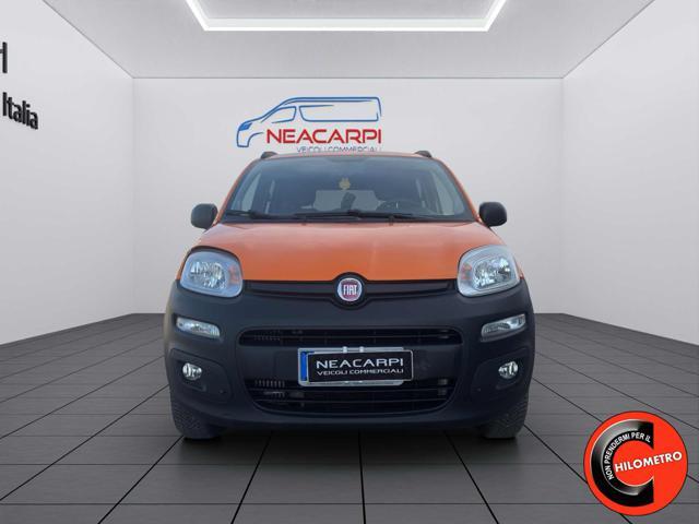 FIAT Panda VAN 4X4 1.3 MJT 80 CV-AUTOCARRO N1-SENSORI-E6B+IVA