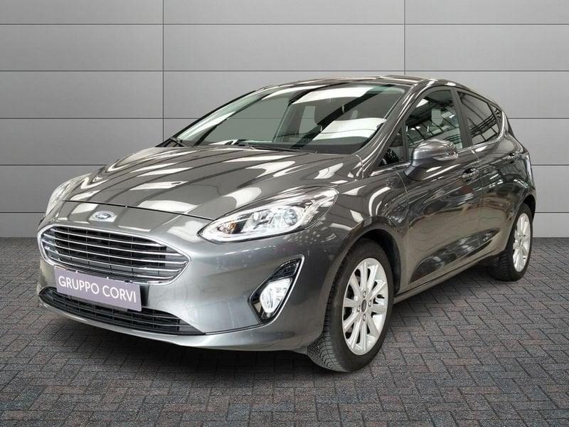 Ford Fiesta 1.5 EcoBlue 85CV S&S Connected