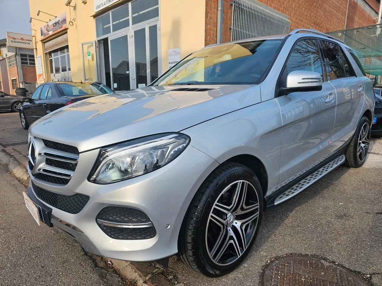 Mercedes-benz GLE 250d 204cv 4Matic Sport*Pelle*Navi*20*Pedane*