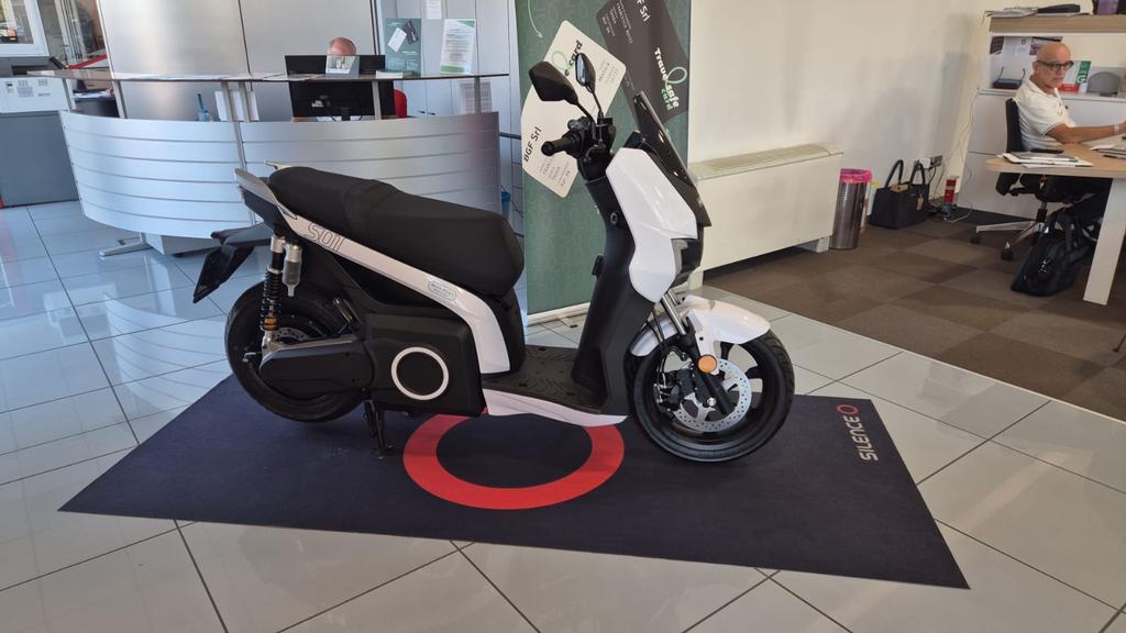 SILENCE S01 e-scooter 5.6kWh L3e