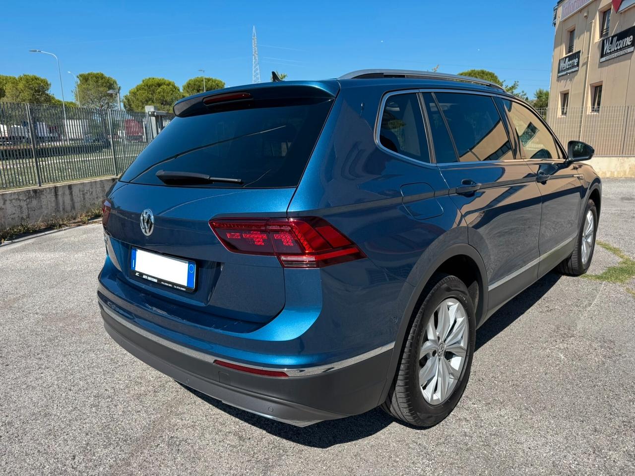 Volkswagen Tiguan Allspace 2.0 TDI SCR DSG Advanced BMT