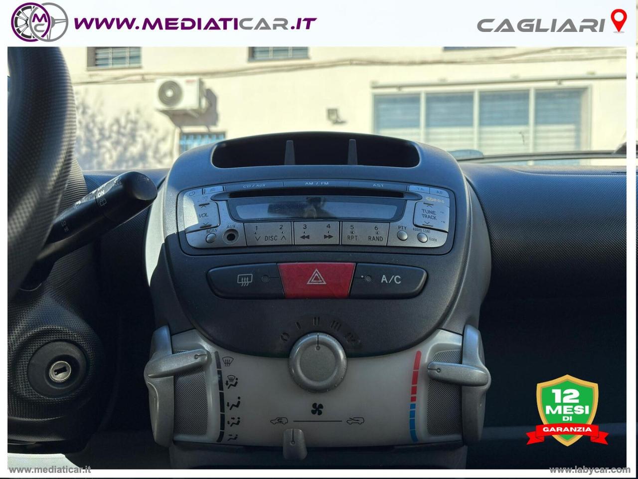 PEUGEOT 107 1.0 68 CV 5p. Plaisir 2Tronic