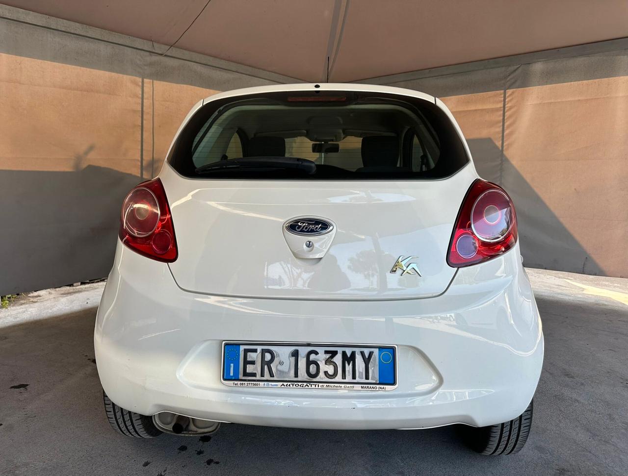 Ford Ka 1.2 8V 69CV Individual