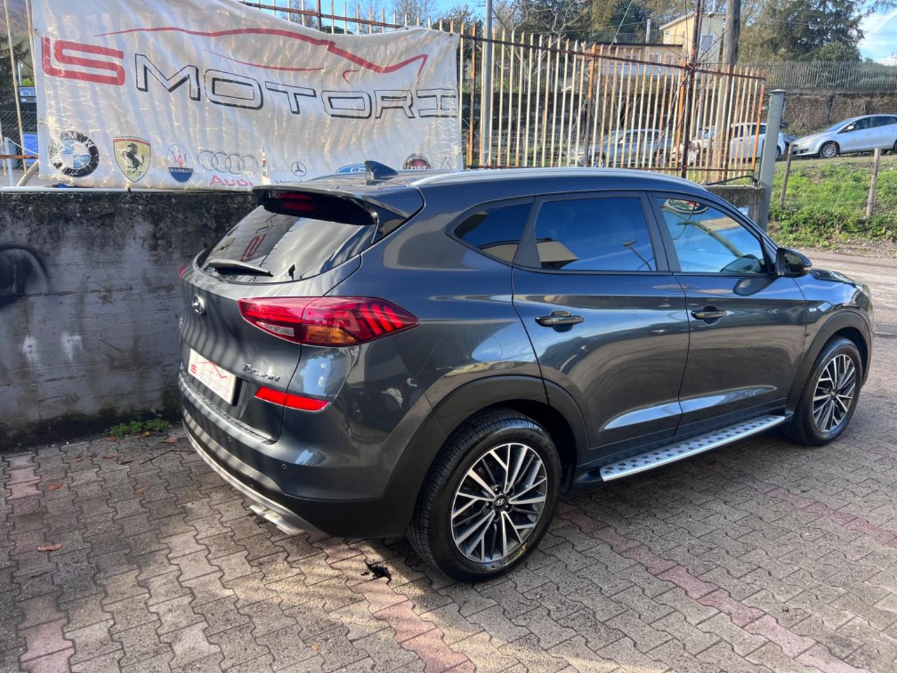 Hyundai Tucson 1.6 CRDi 136CV 48V DCT XPrime