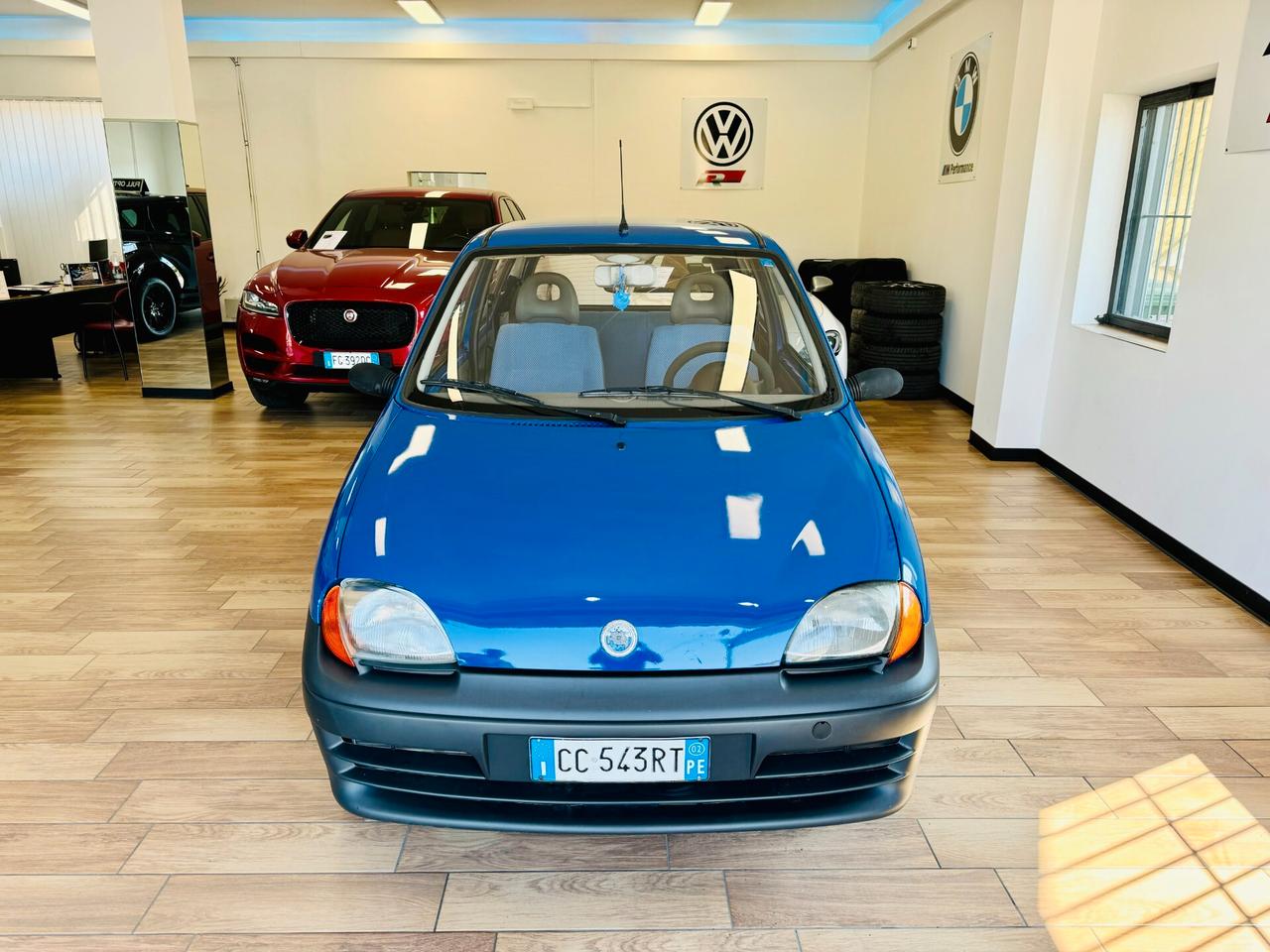 Fiat Seicento 1.1i cat Brush