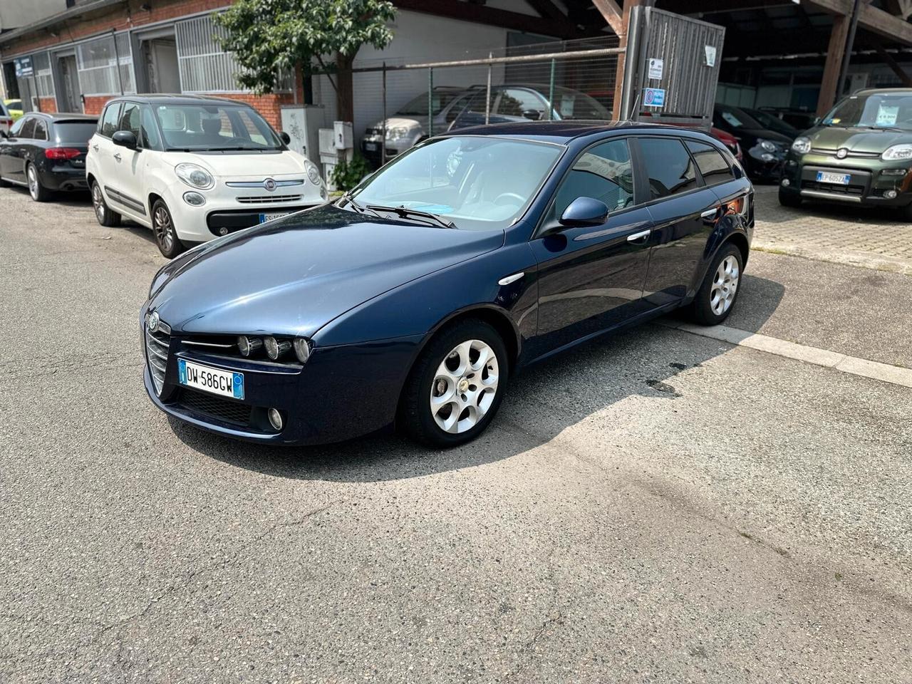 Alfa Romeo 159 1.9 JTDm 16V Sportwagon TI