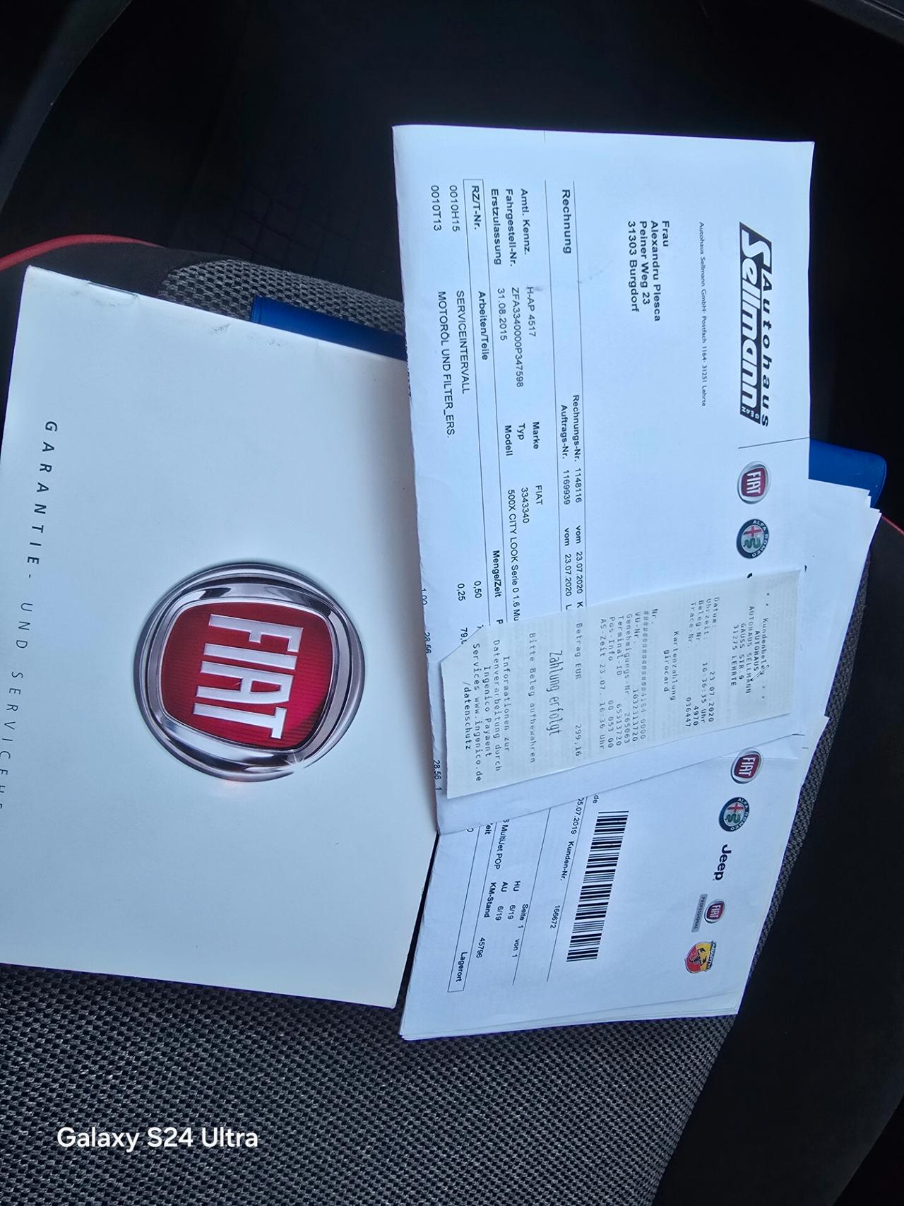 Fiat 500X 1.6 MultiJet 120 CV Lounge