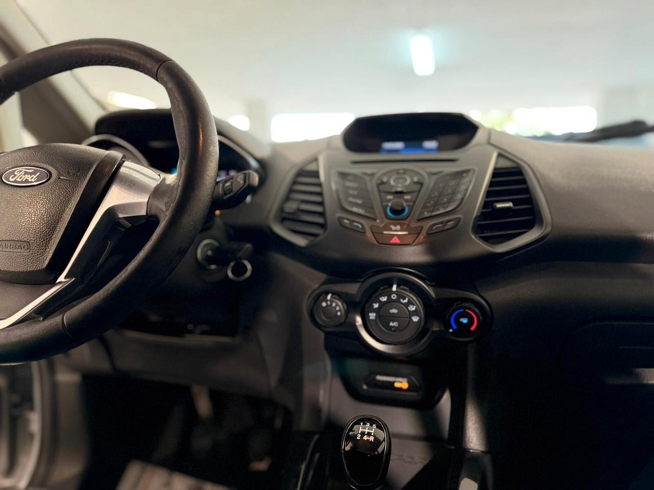 Ford ECOSPORT NEOPATENTATI ACCONTO 0€ RATE DA 180€