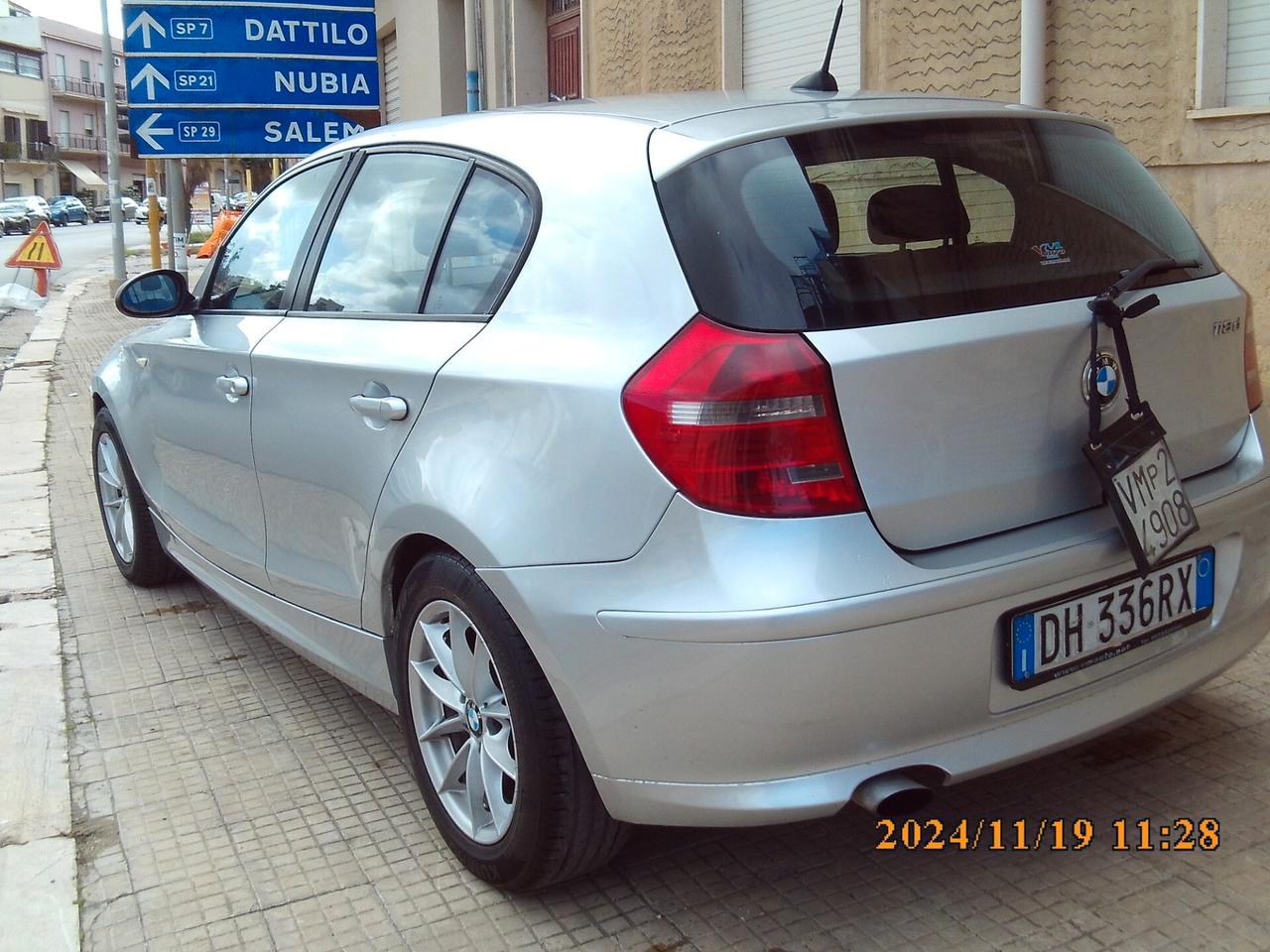 Bmw 118 118d cat 5 porte Futura DPF