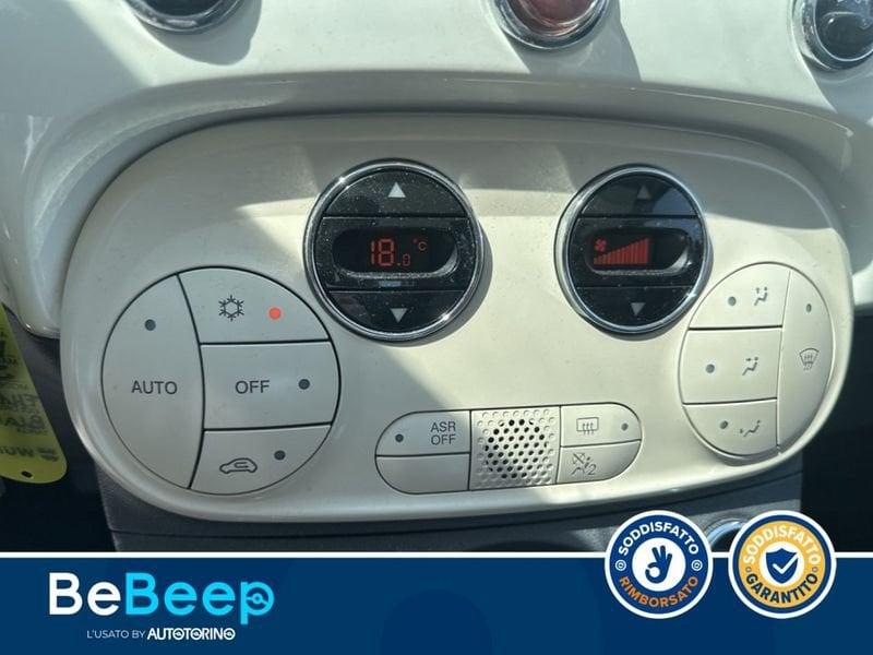 FIAT 500 1.2 S 69CV MY14