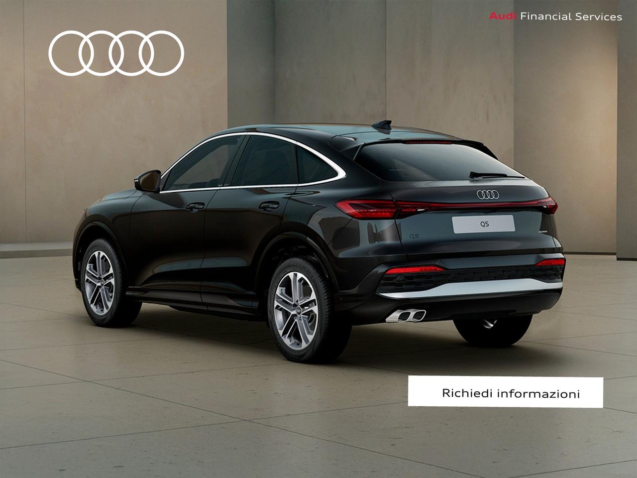 Audi Q5 sportback 2.0 tdi mhev+ business advanced quattro 204cv s-tronic