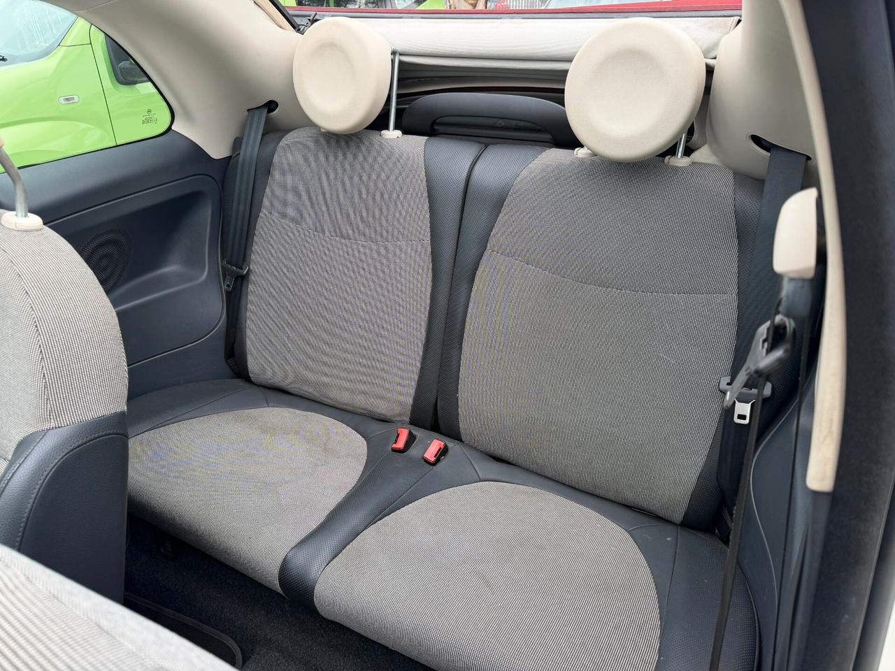FIAT 500C 2012 1.2 BENZINA 69 CV *CABRIO