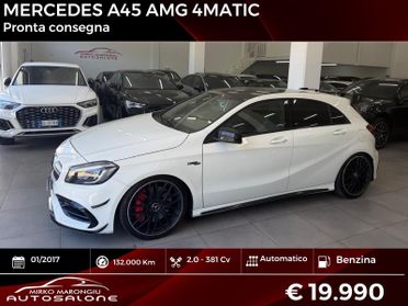Mercedes classe A 45 AMG 4Matic FINANZIABILE