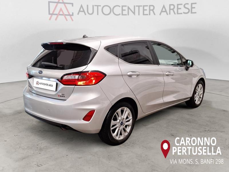 Ford Fiesta 5 Porte Fiesta 5p 1.0 ecoboost h Titanium 125cv