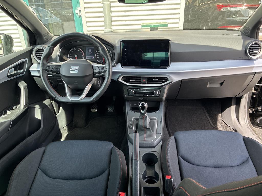 Seat Ibiza 1.0 TGI FR Full LED, Navi, Retrocamera, Vetri oscurati