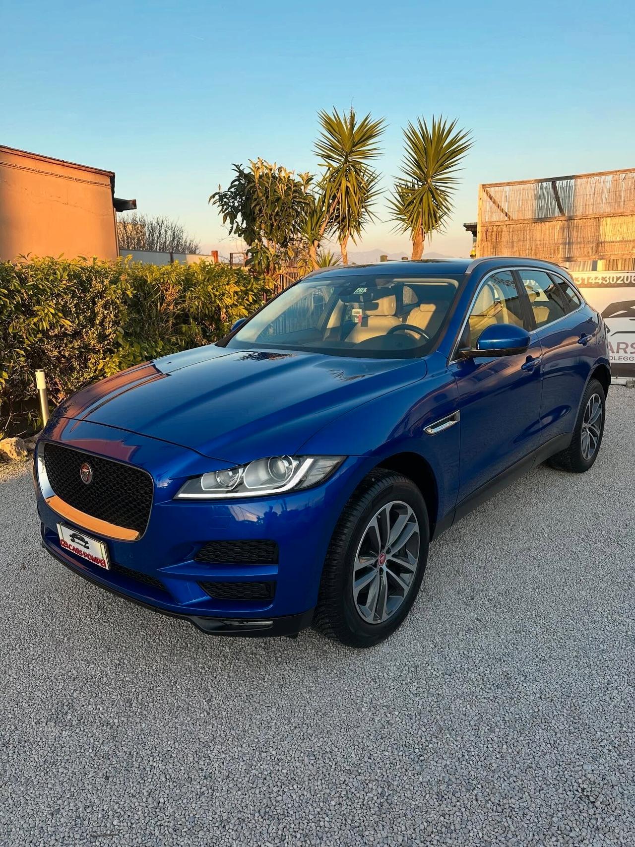 Jaguar F-Pace 2.0 D 180 CV AWD aut. Portfolio