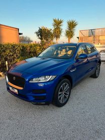 Jaguar F-Pace 2.0 D 180 CV AWD aut. Portfolio