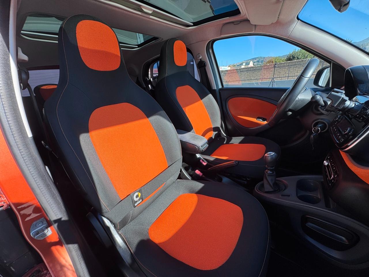 Smart ForFour 90 0.9 Turbo Sport EDITION #1 - DOPPIO TETTO - SENSORI