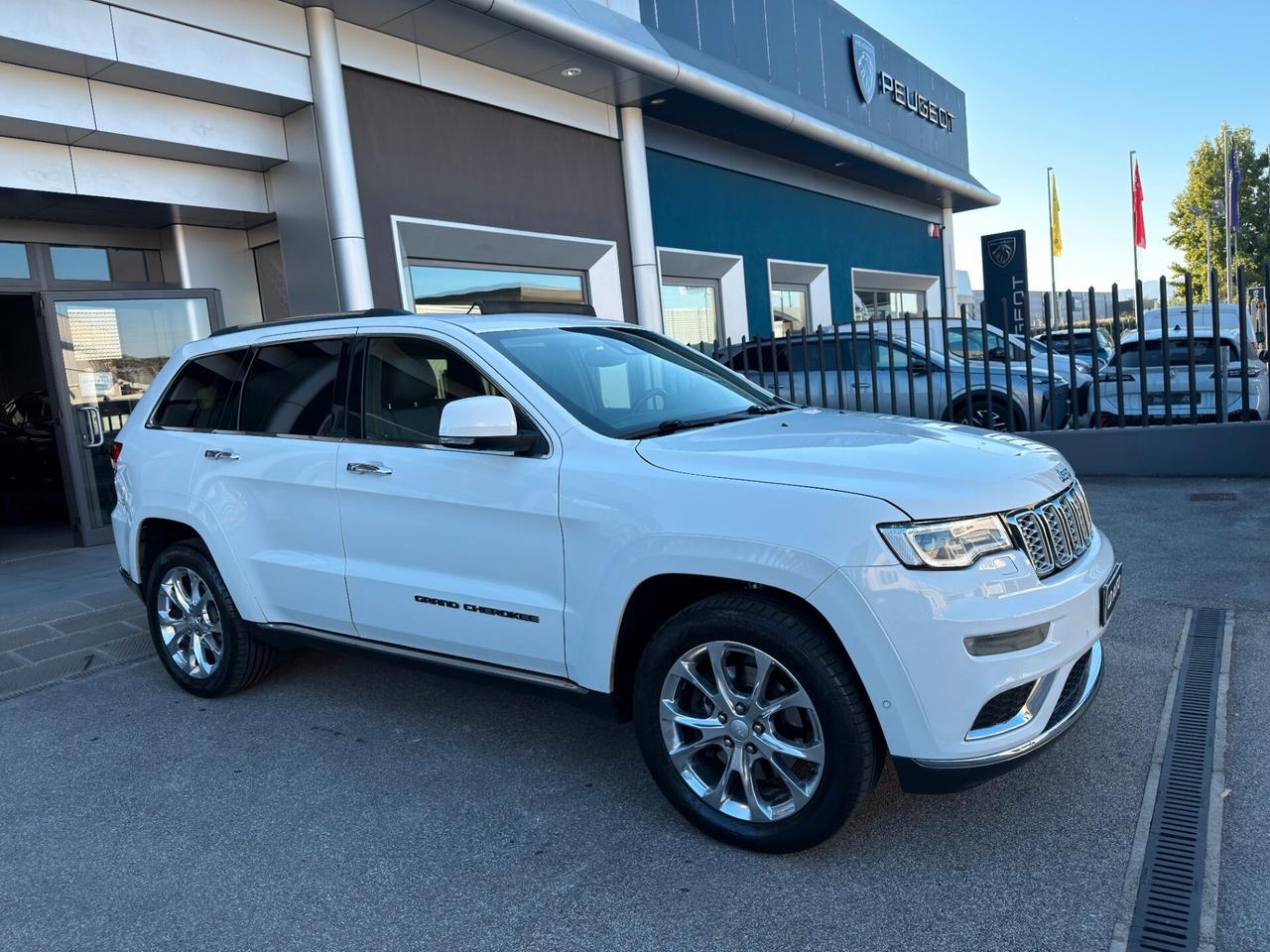 Jeep Grand Cherokee 3.0 V6 CRD 250 CV Multijet II Summit GANCIO TRAINO