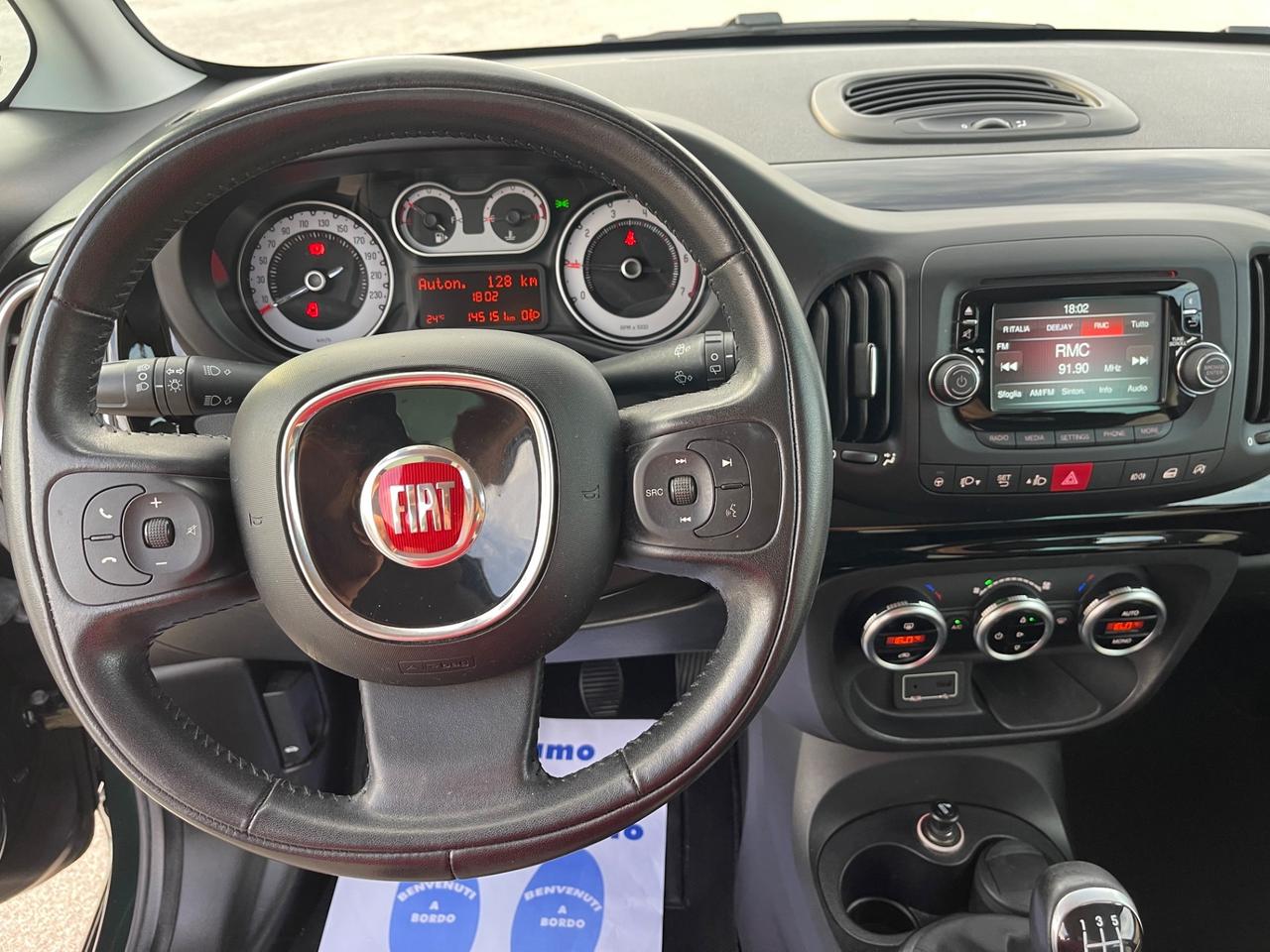 FIAT 500L 1.3 MJTD 95CV TREKKING FULL MY16 NUOVAA