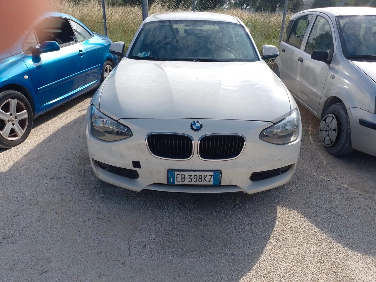 Bmw 116 116d 2.0 116CV cat 5 porte motore ko