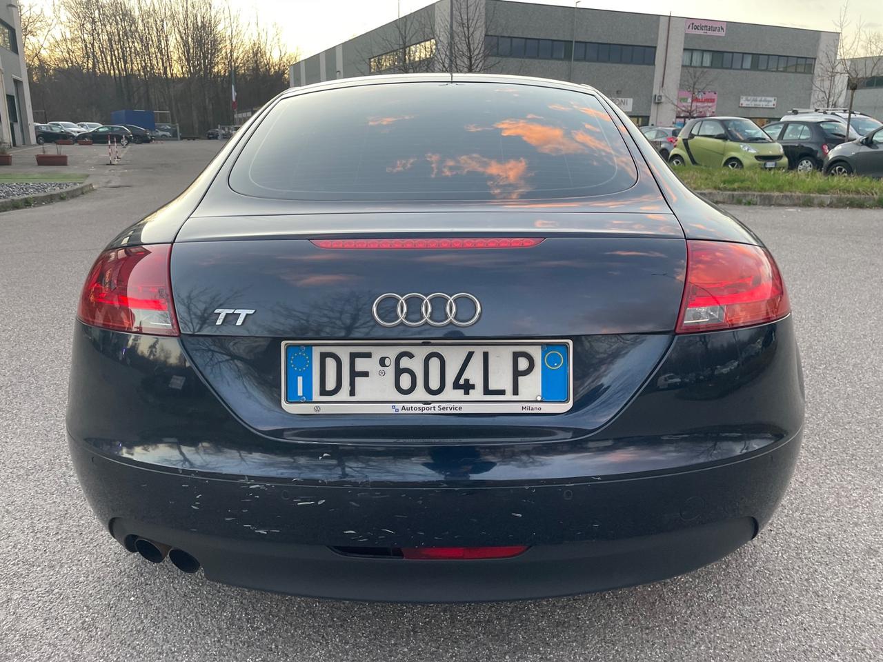 Audi TT Coupè 2.0 TFSI *Automatik*Pelle*Cerchi*