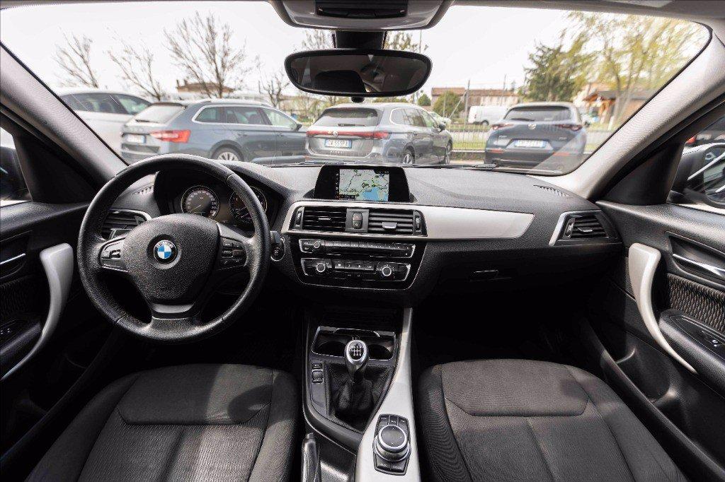 BMW 116d 5p del 2018