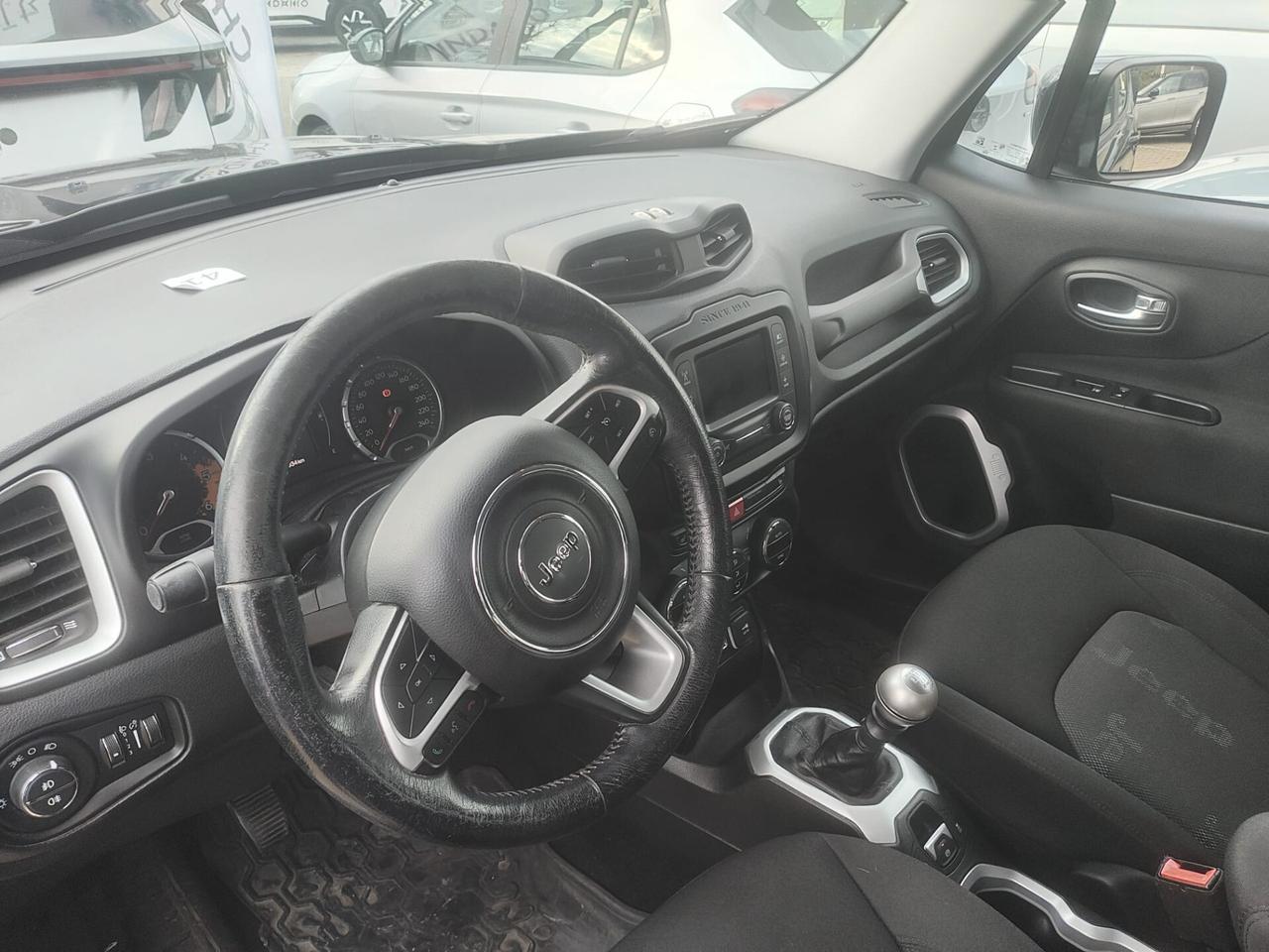 Jeep Renegade 2.0 Mjt 4WD Active Drive Sport