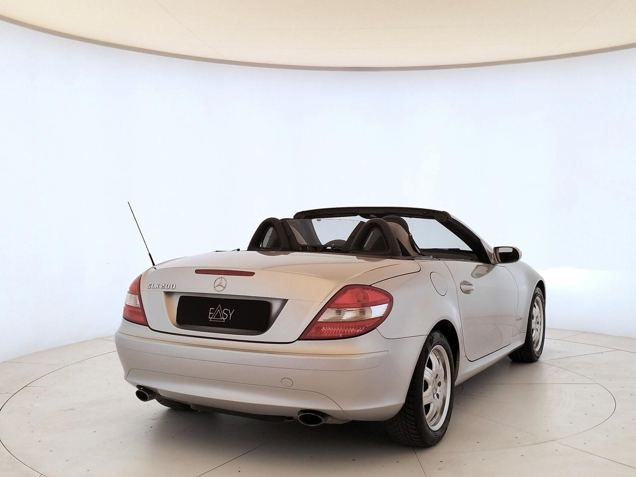 Mercedes-benz SLK 200 Kompressor cat