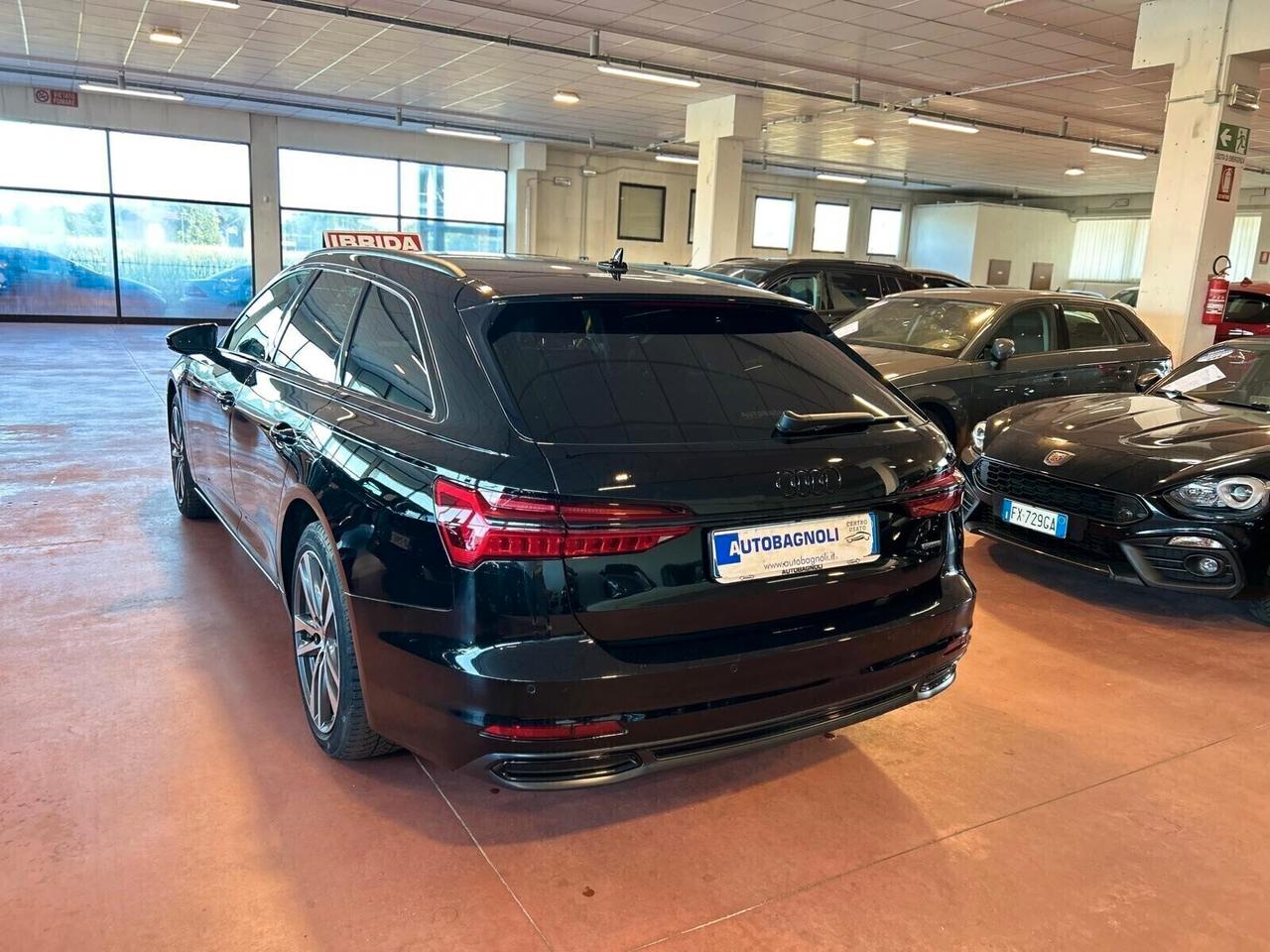 Audi A6 Avant BUSINESS SPORT 45 2.0 TFSI quattro S tronic MHEV