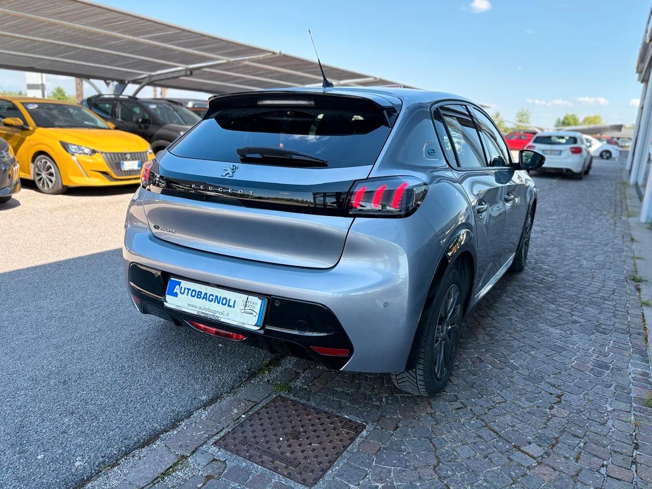 Peugeot 208 ALLURE PACK motore elettrico 136 cv SPOTICAR