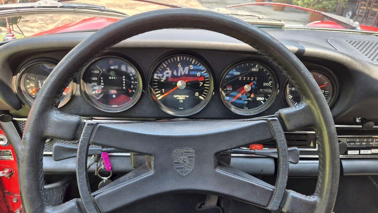 Porsche 911 2.4 T Coupè “Ölklappe” – 1972
