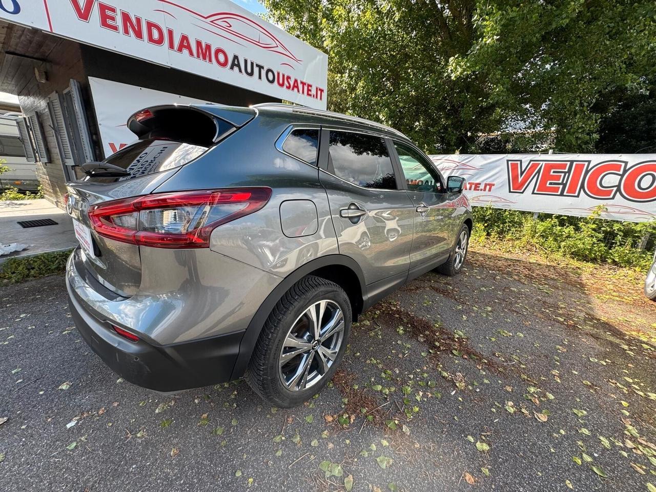 Nissan Qashqai 1.2 DIG-T N-Connecta