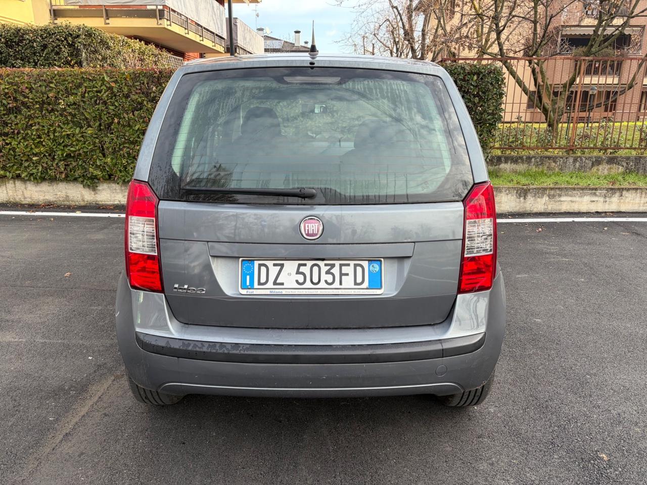 Fiat Idea 1.4 16V BlackEnergy