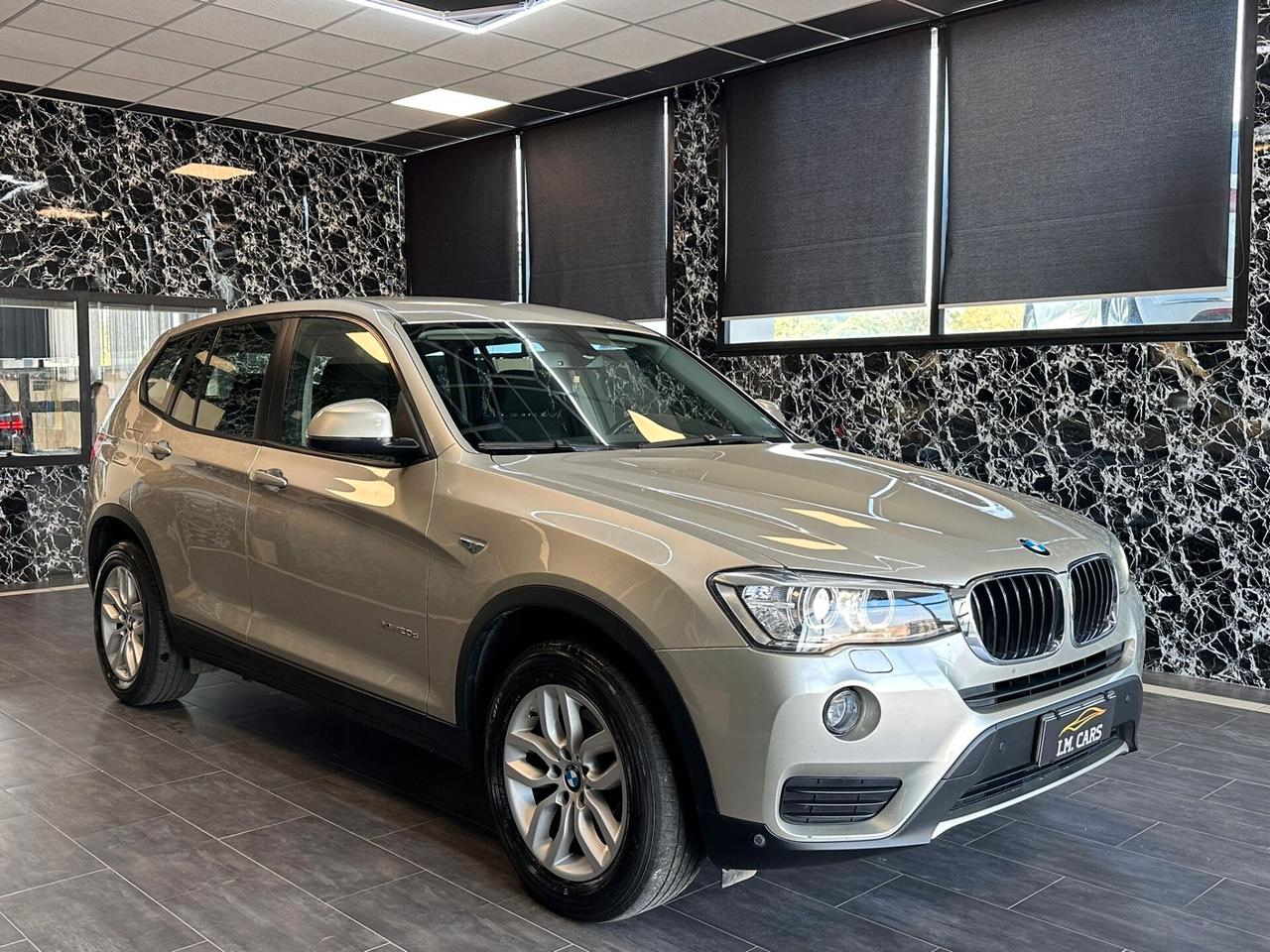 Bmw X3 xDrive20d