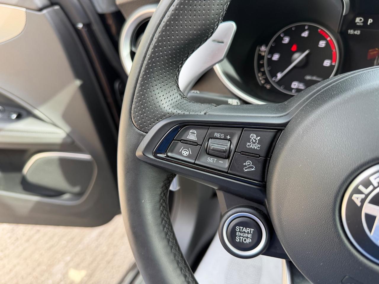 Alfa Romeo Stelvio 2.2 Turbodiesel 190 CV AT8 Q4 Executive