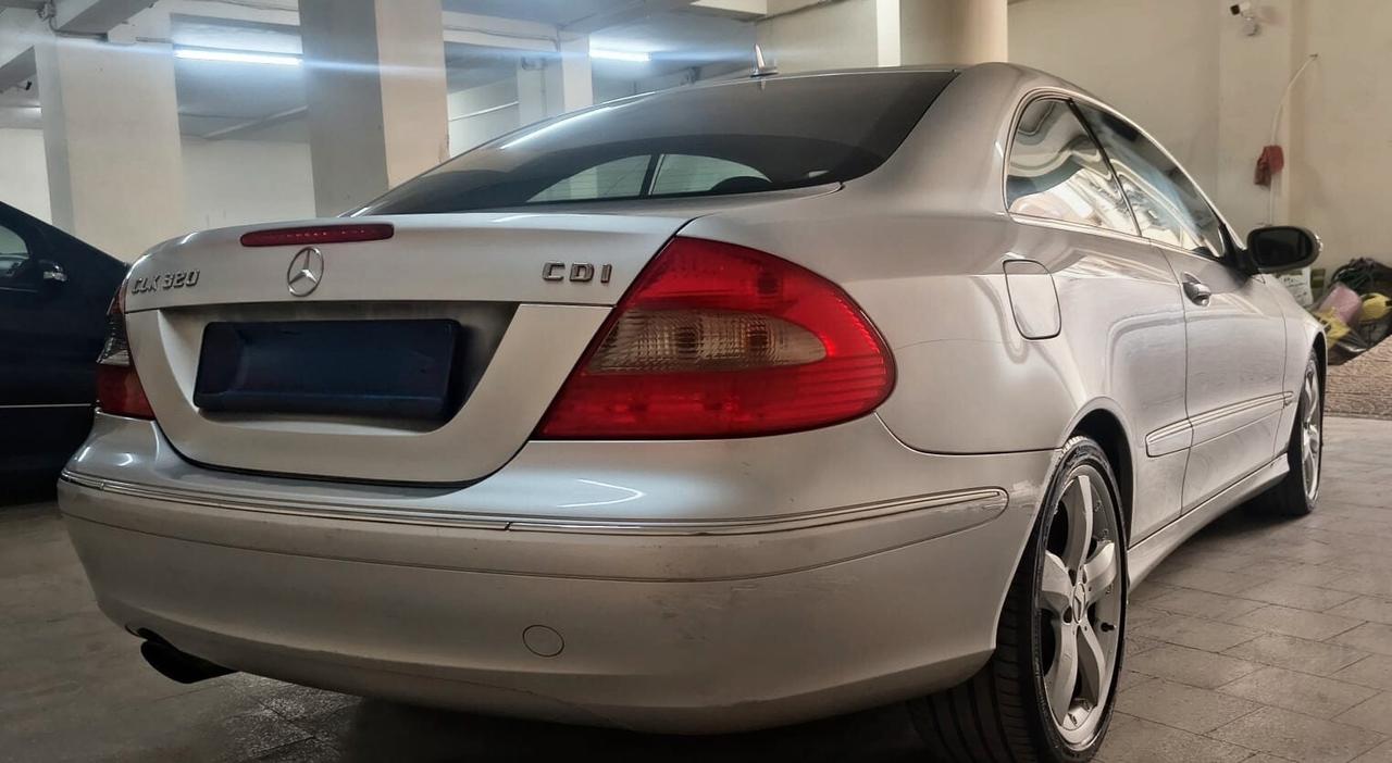 Mercedes-benz CLK 320 CDI cat Avantgarde - km 165000