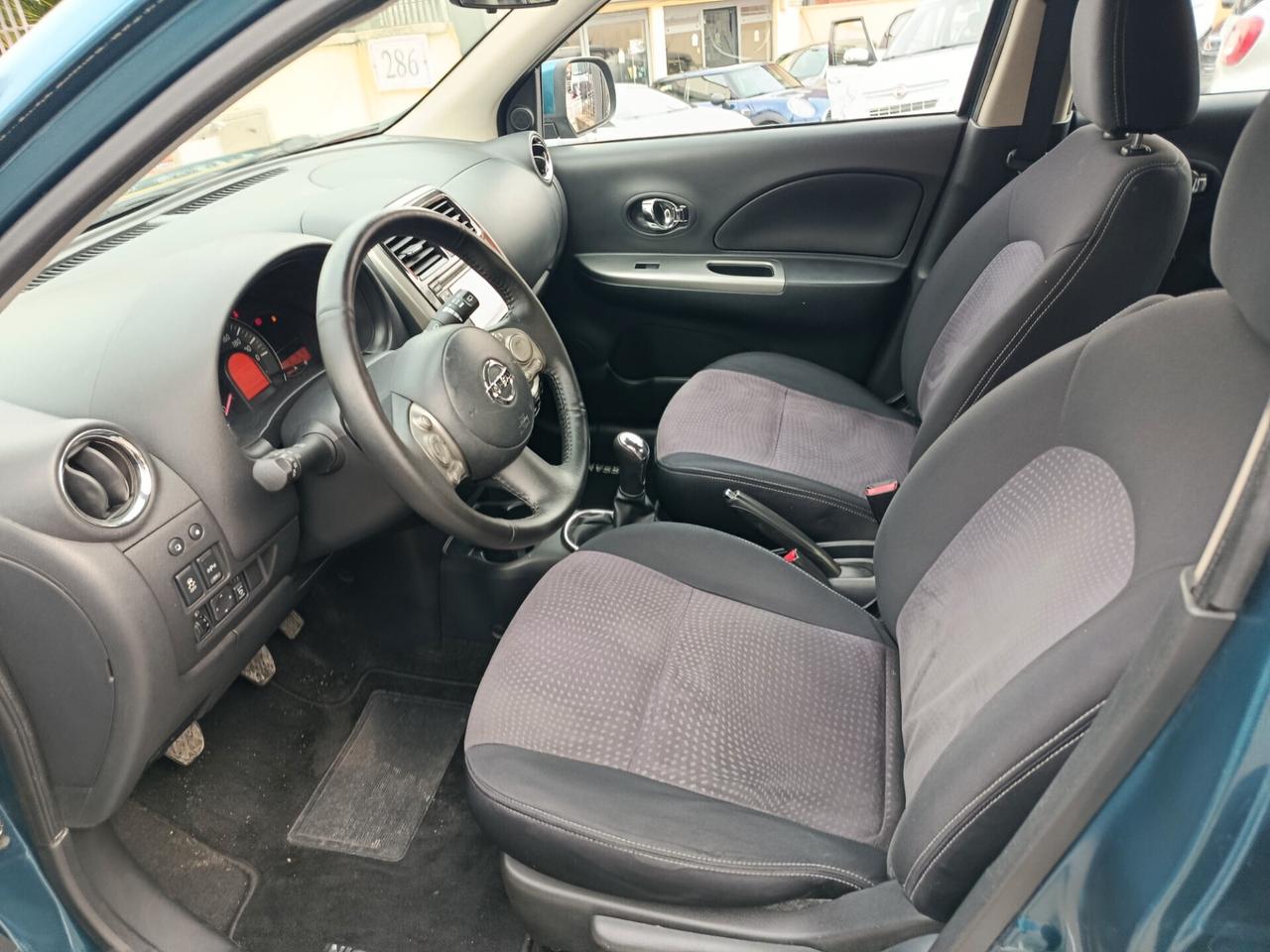 Nissan Micra 1.2 12V 5 porte Tekna