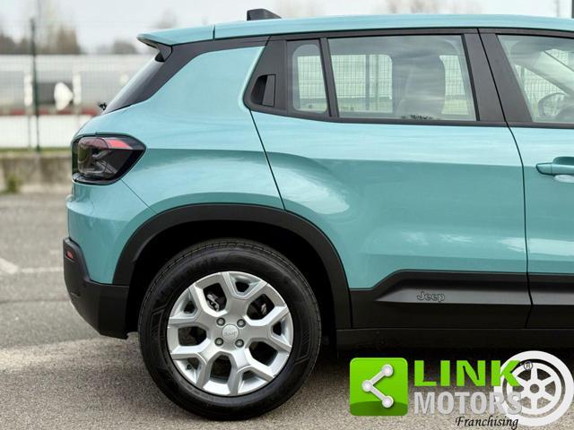 JEEP Avenger 1.2 Turbo 100 CV Altitude