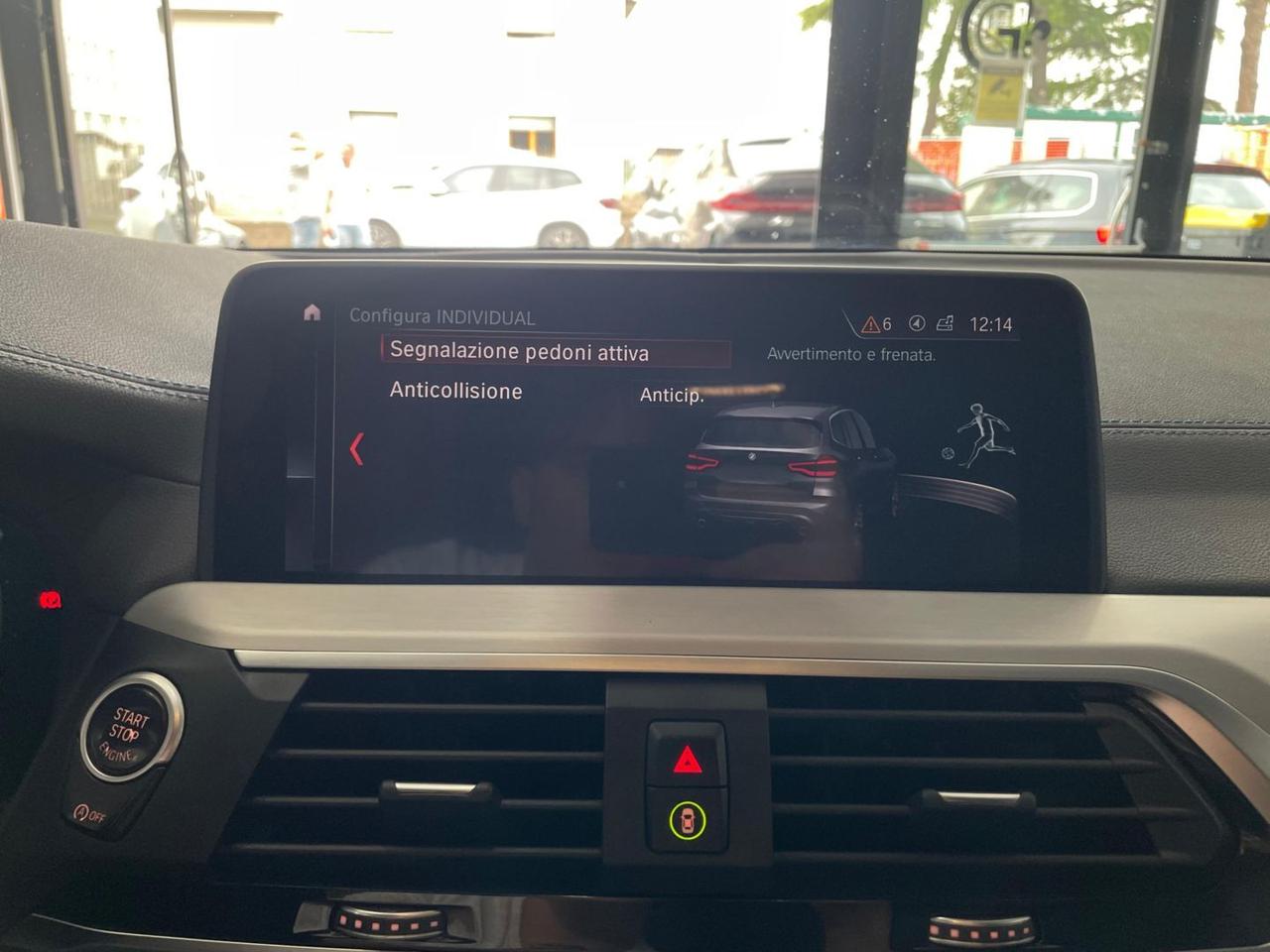 BMW X3 XDrive 25d M-Sport C.20" Led msport Camera Pelle