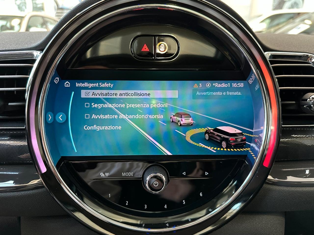 Mini Clubman Cooper Classic 1.5 Auto-LED-17"-Tetto-Telecamera-Carplay-keyless