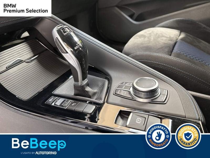 BMW X2 SDRIVE18D MSPORT AUTO