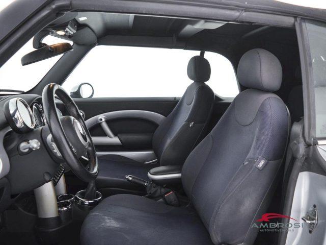 MINI Cabrio Cooper 1.6 16V Cooper Chili - PER OPERATORI DEL