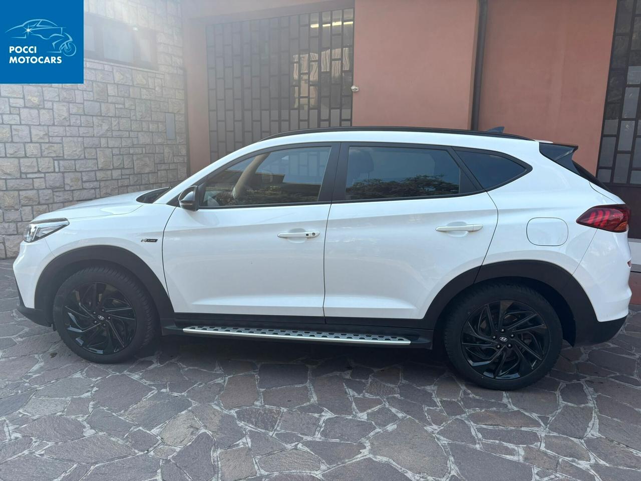 Hyundai Tucson 1.6 CRDi 136CV 48V DCT N Line