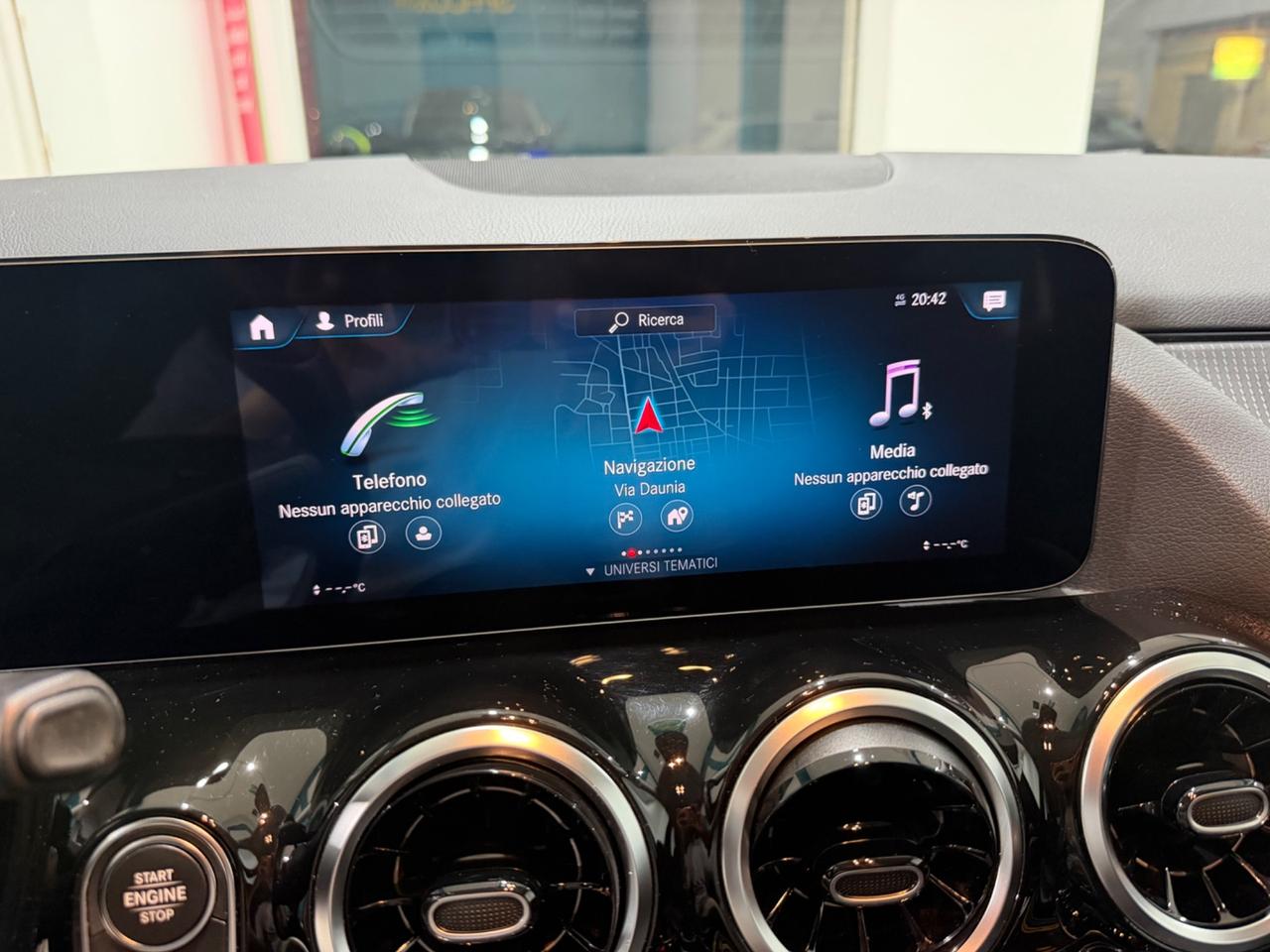 MERCEDES CLASSE B 2020 *AUTOMATICO *UNICOPROPRIETARIO