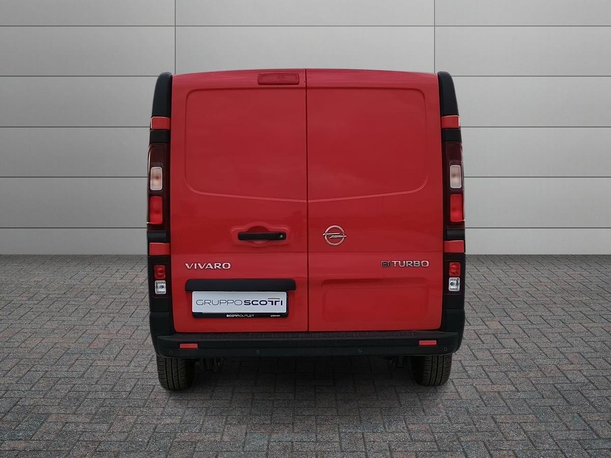 OPEL Vivaro II 27 E5 2014 - Vivaro 27 L1H1 1.6 bit. 120cv Edition