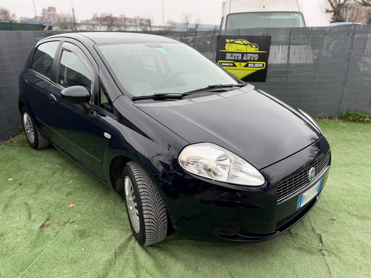Fiat GRANDE PUNTO 1.4 GPL UNICOPROPRIETARIO 5 PORTE