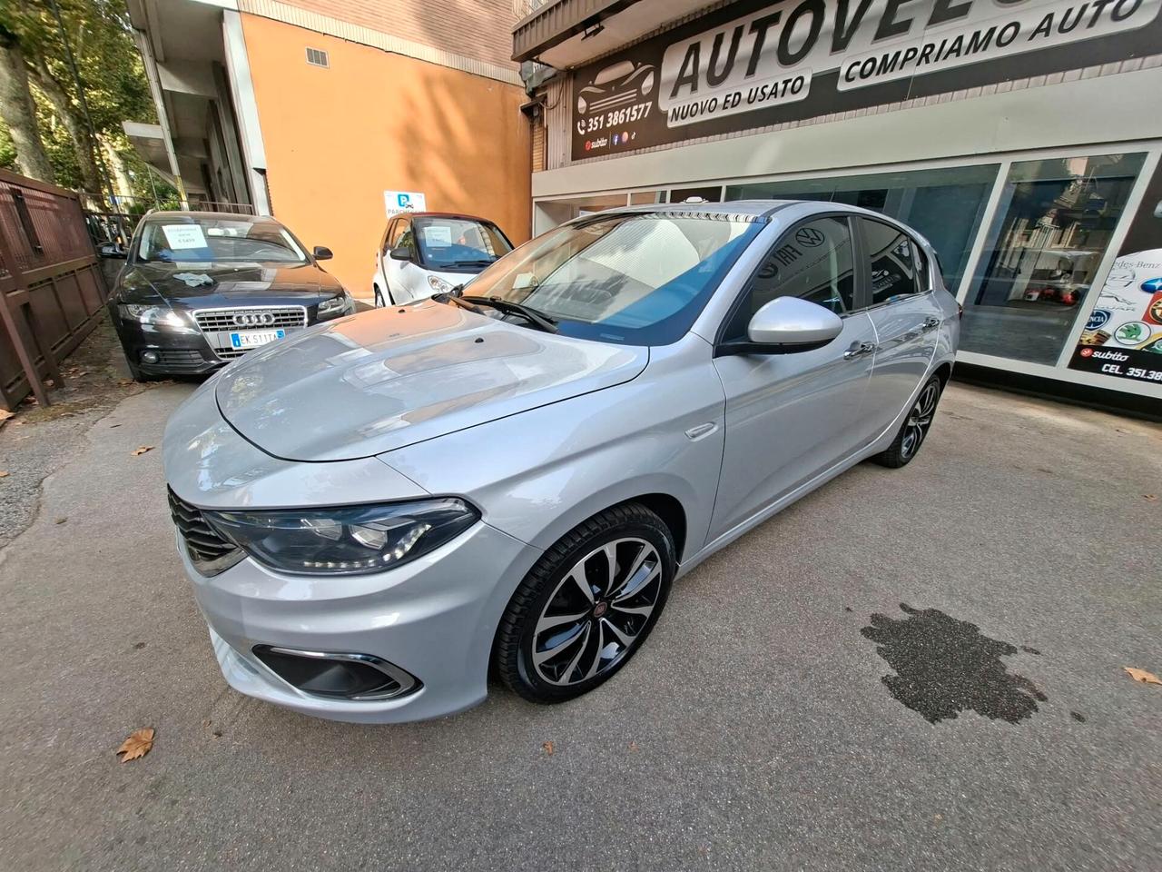 Fiat Tipo 1.6 Mjt S&S 5 porte Lounge