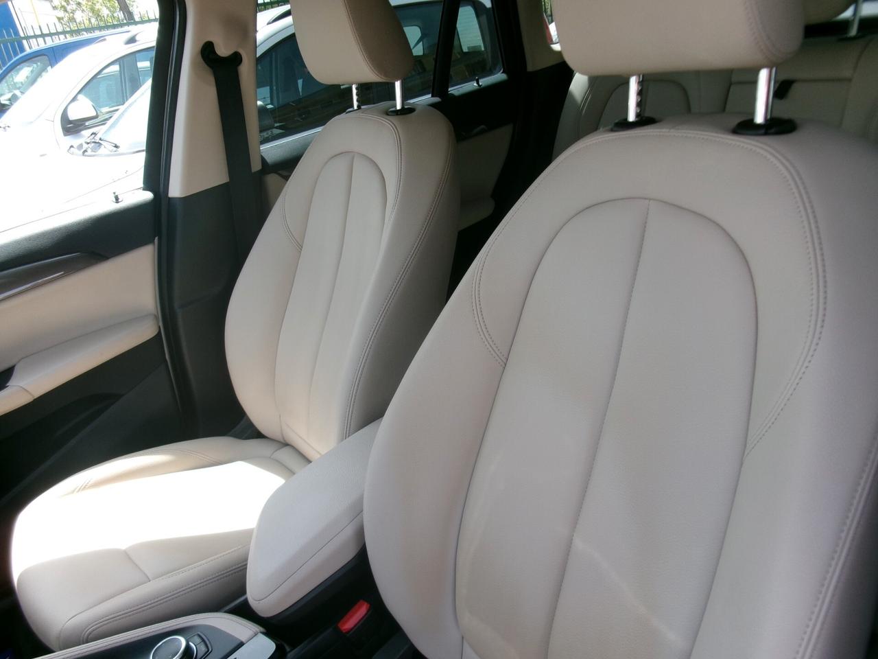 Bmw X1 S-DRIVE 20d 190CV E6D X-LINE AUTOMATICO/PELLE/NAVI/CAMERA/FULL LED